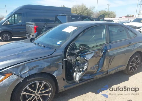 2025 Volkswagen Jetta 1.5T Sport z USA, uszkodzony, nr VIN 3VWBX7BU0SM029752